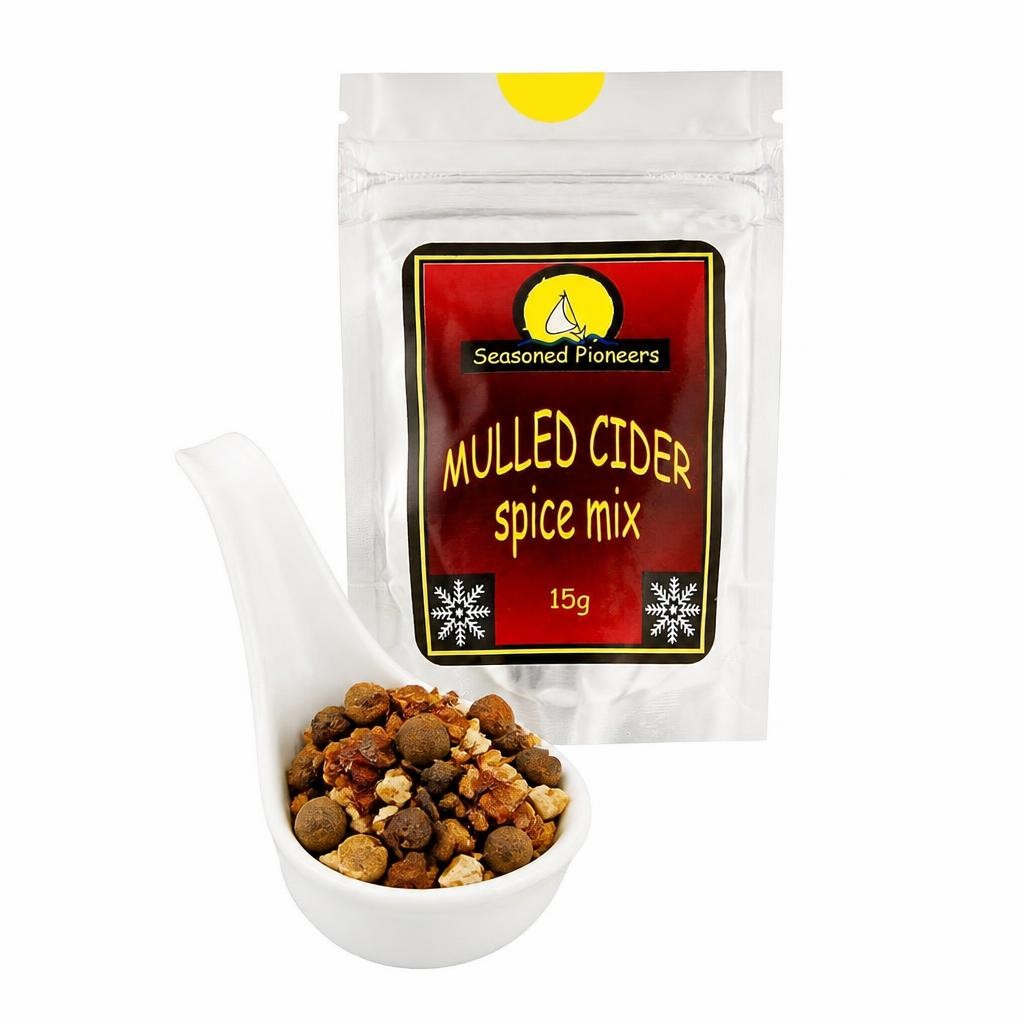 Seasoned Pioneers Mulled Cider Spice Mix Packet 15g