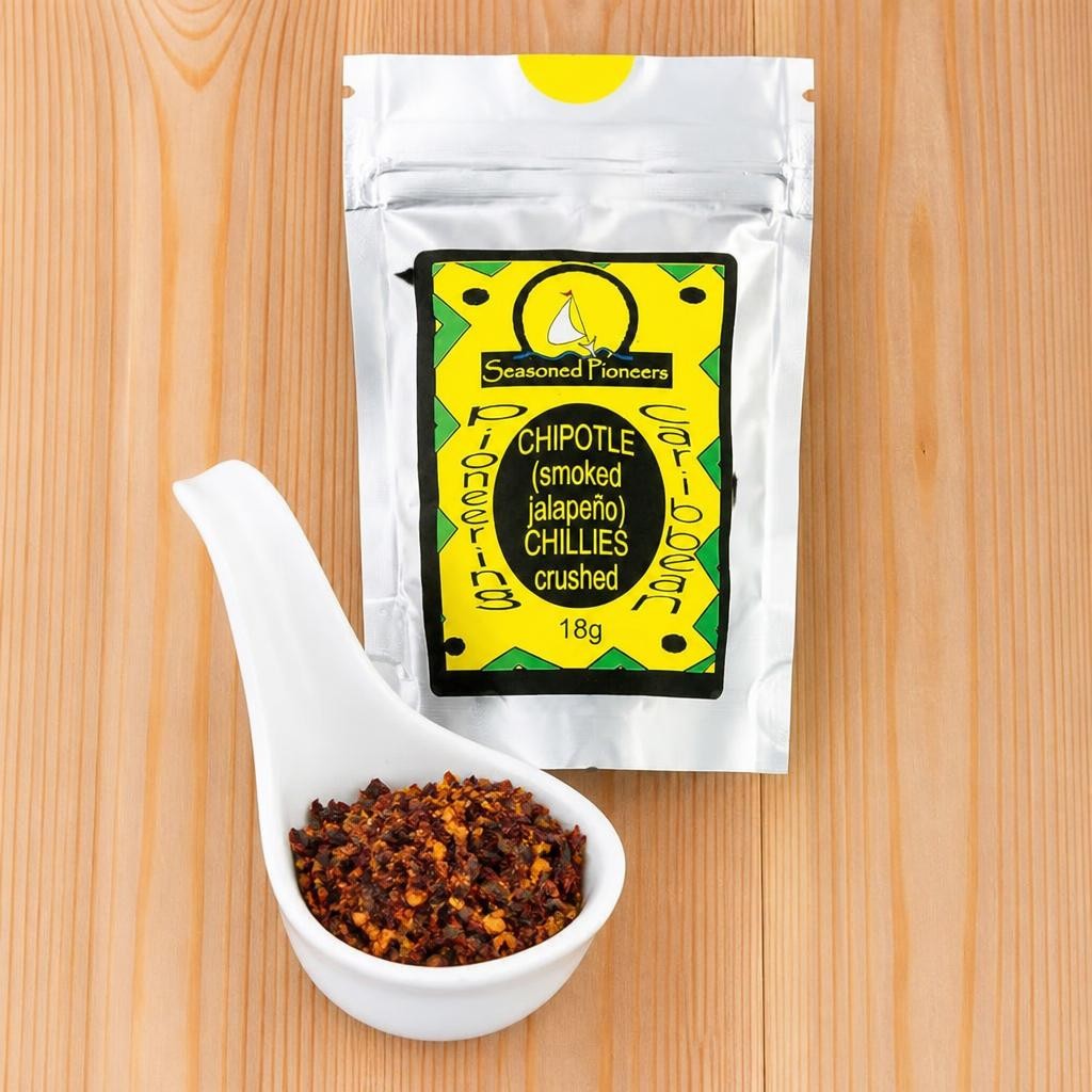 Seasoned Pioneers Crushed Chipotle Pepper 18g