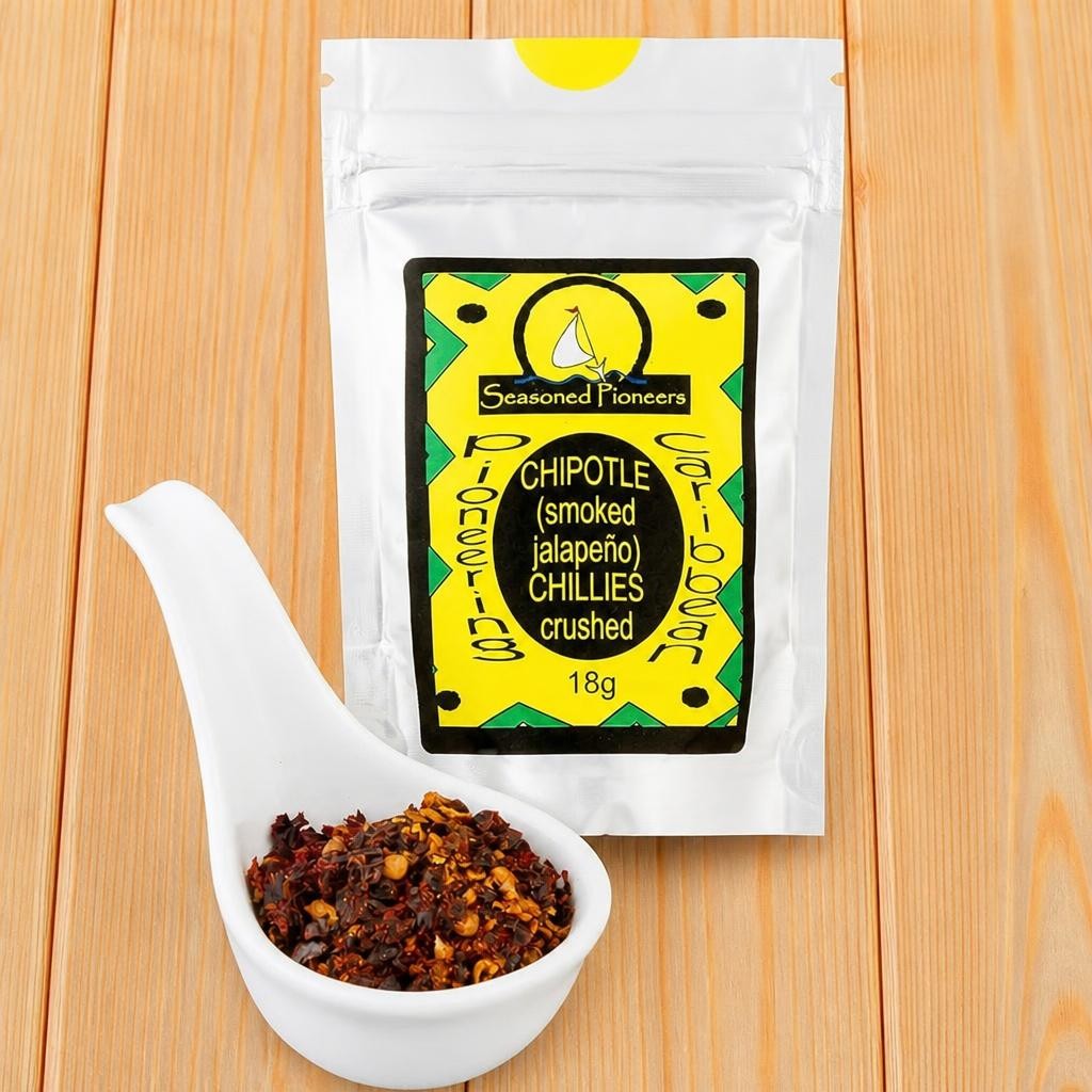 Seasoned Pioneers Crushed Chipotle Pepper 18g