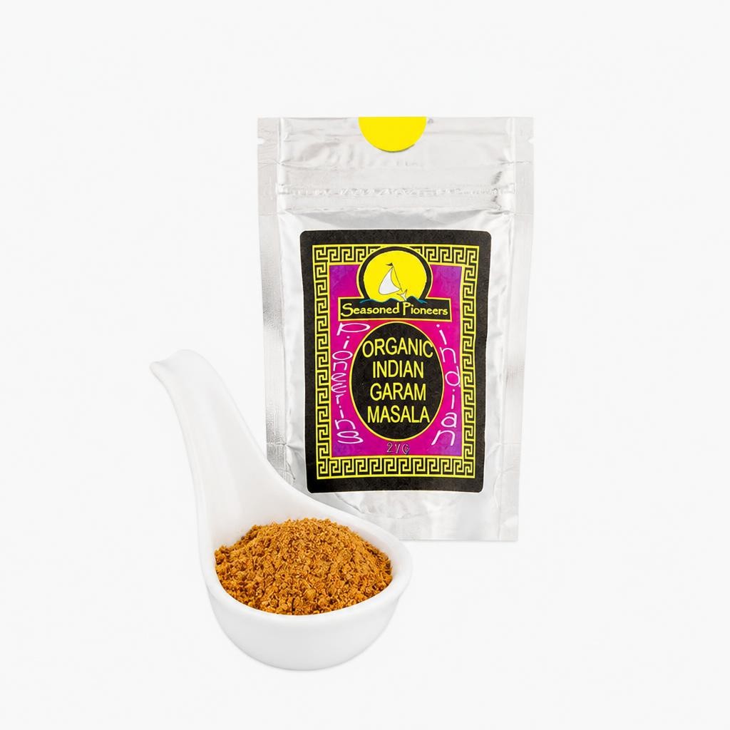 Seasoned Pioneers Organic Garam Masala Indian 27g