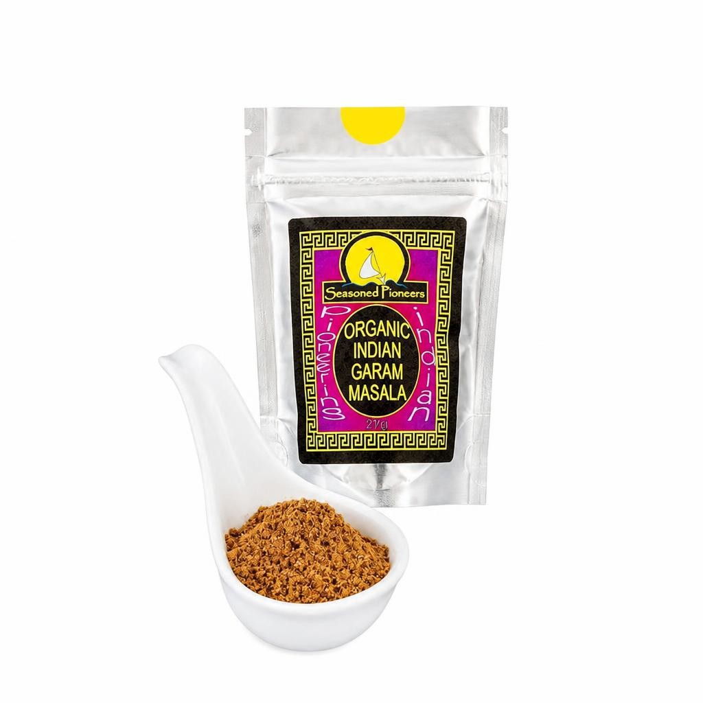 Seasoned Pioneers Organic Garam Masala Indian 27g
