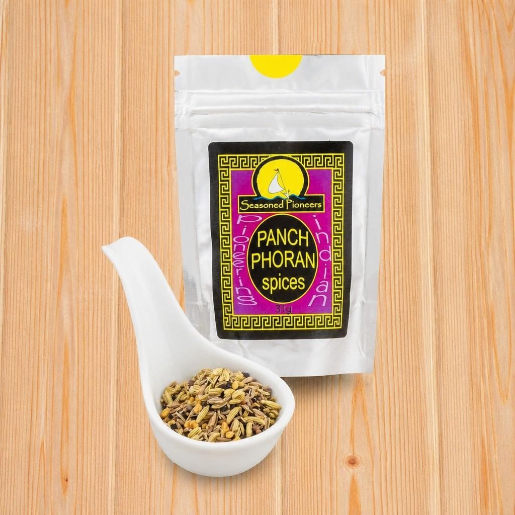 Seasoned Pioneers Panch Phoran