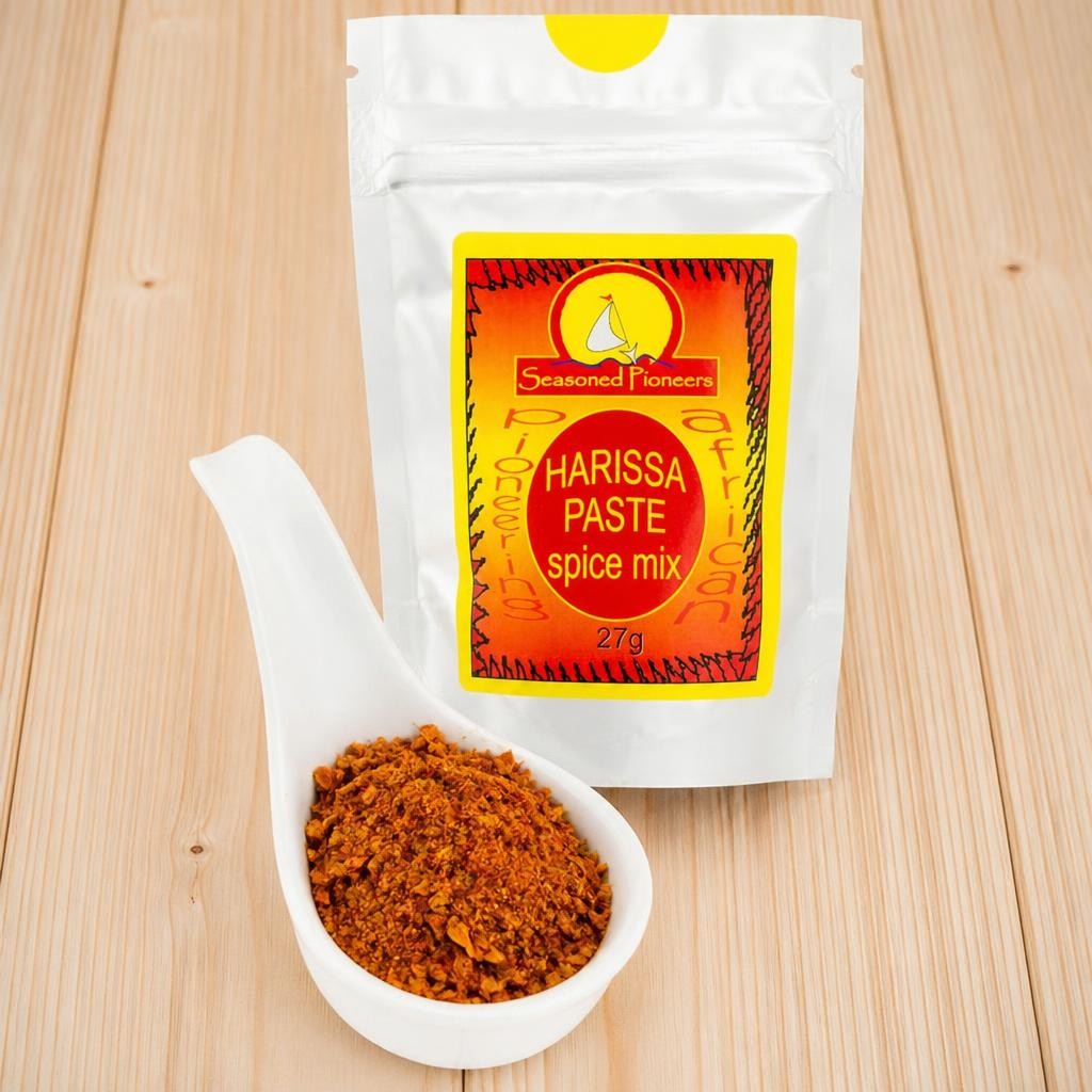 Seasoned Pioneers Harissa Paste Spice Mix 27g