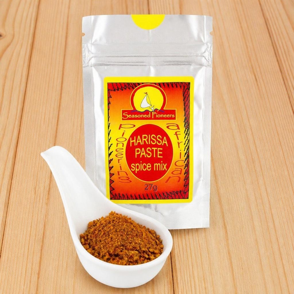 Seasoned Pioneers Harissa Paste Spice Mix 27g