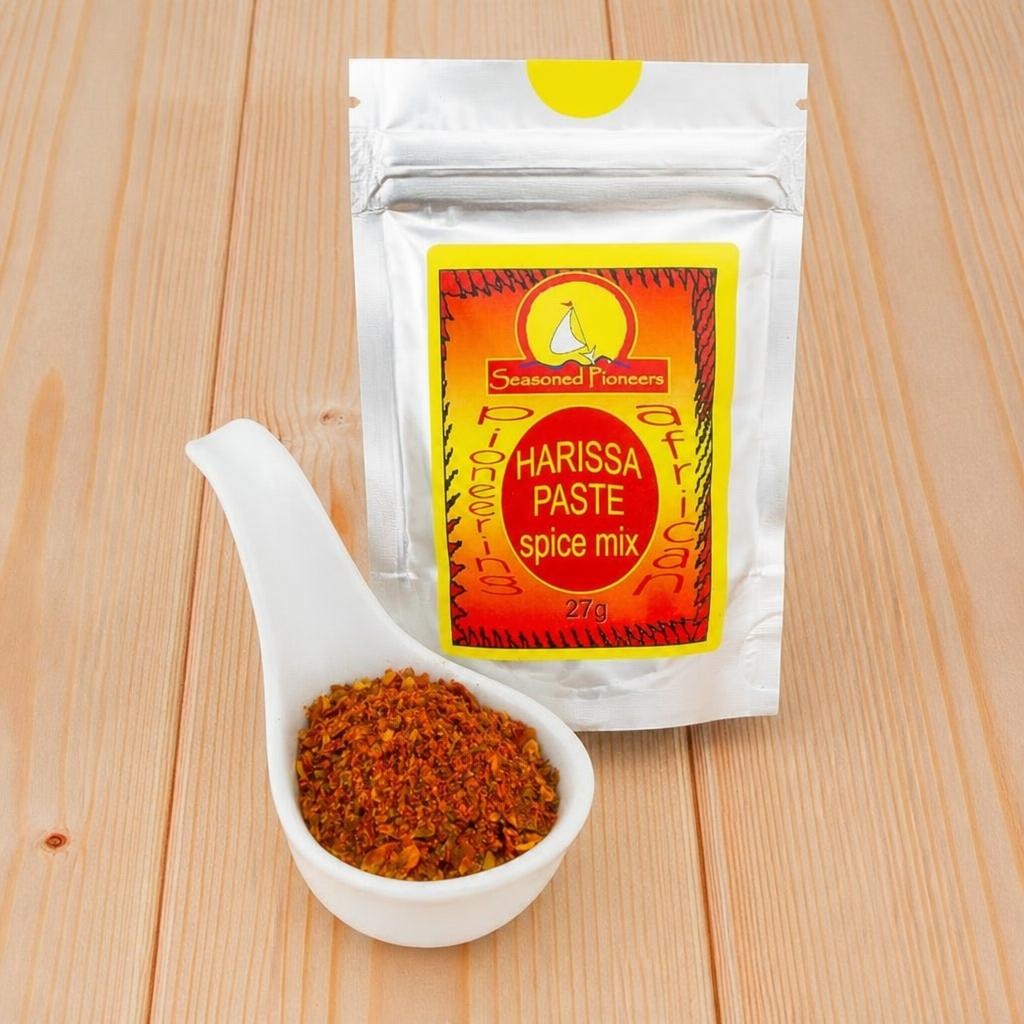 Seasoned Pioneers Harissa Paste Spice Mix 27g