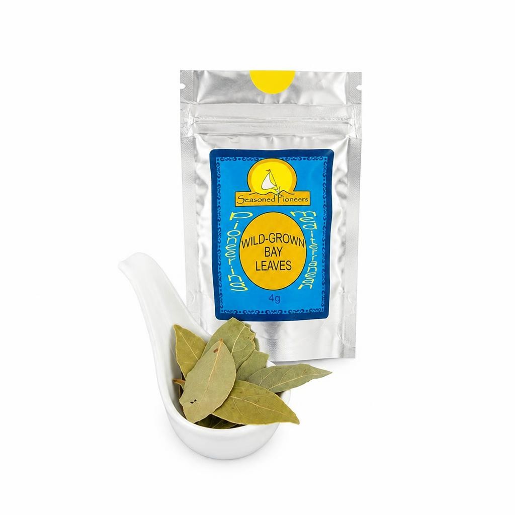 Seasoned Pioneers Bay Leaves Wild-Grown Whole 4g