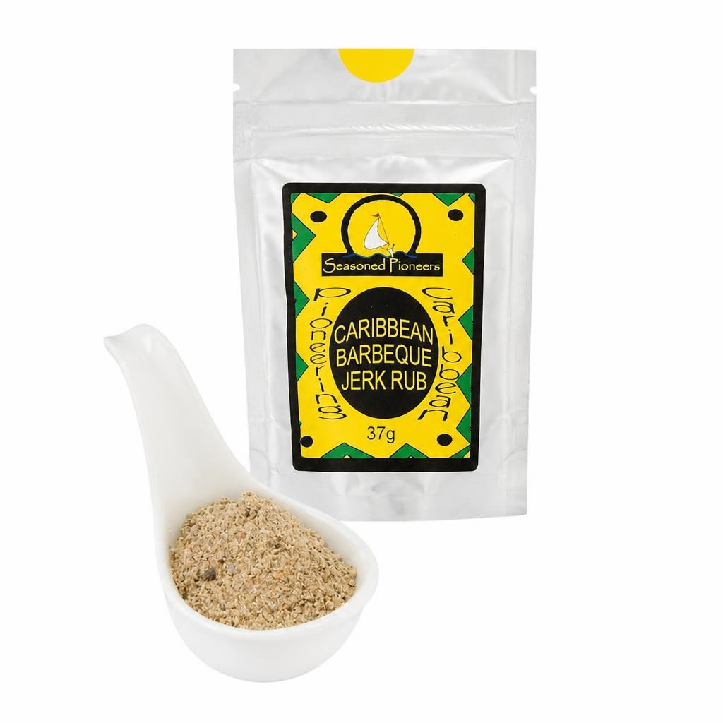 Seasoned Pioneers Caribbean BBQ Jerk Spice Rub 37g
