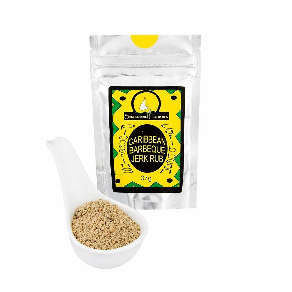 Seasoned Pioneers Caribbean BBQ Jerk Spice Rub 37g