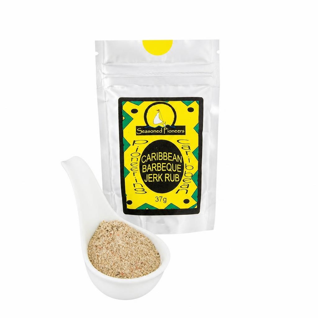 Seasoned Pioneers Caribbean BBQ Jerk Spice Rub 37g