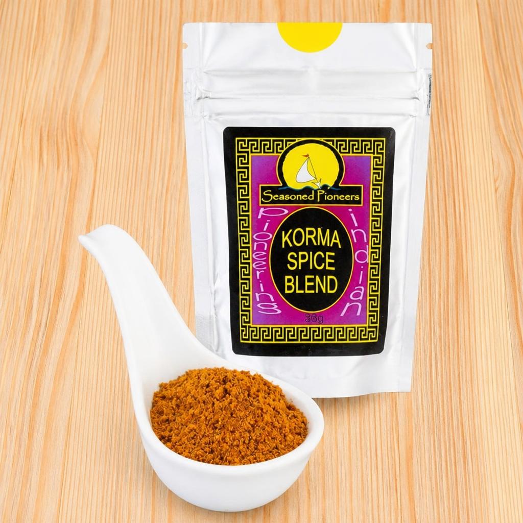 Seasoned Pioneers Korma Spice Blend 36g