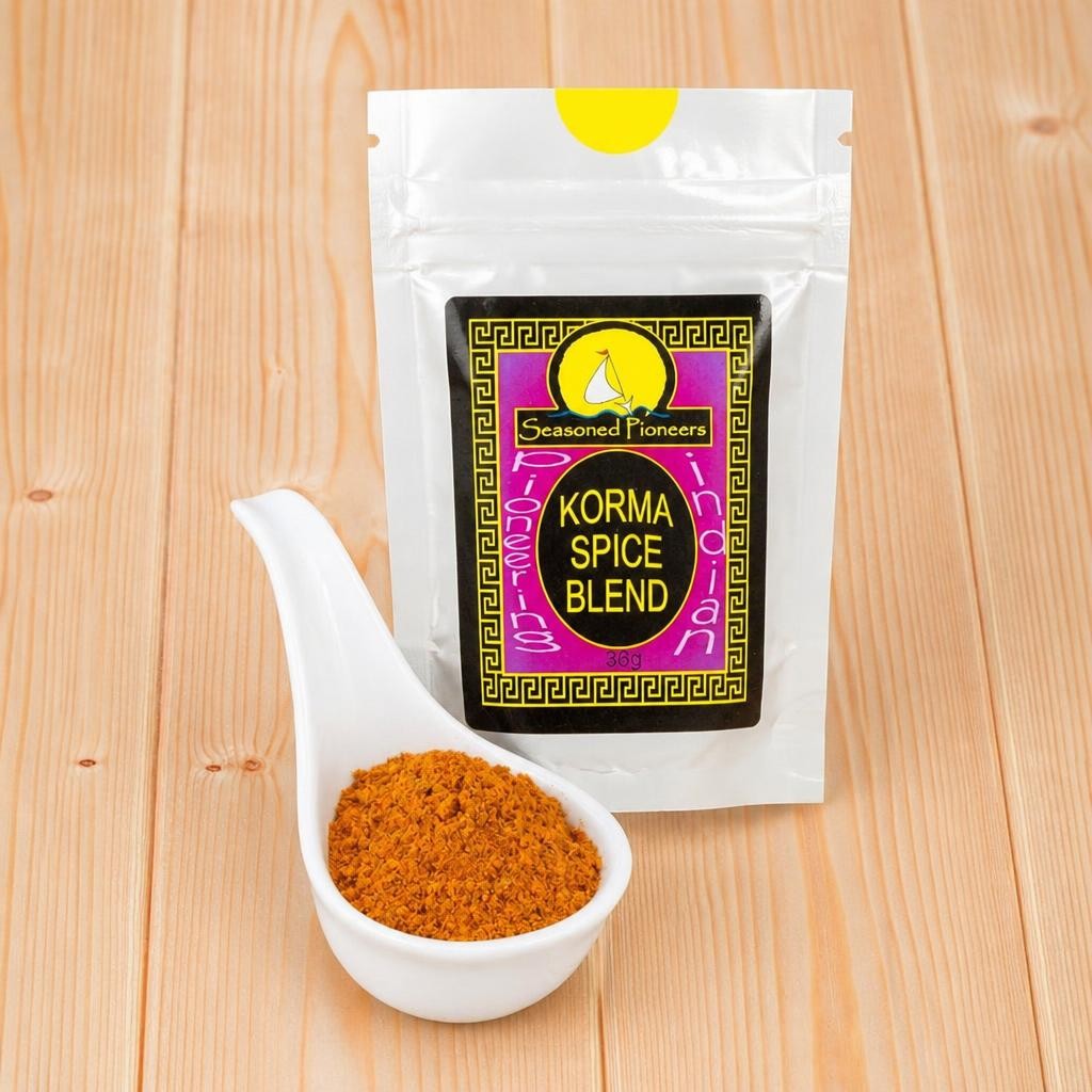 Seasoned Pioneers Korma Spice Blend 36g