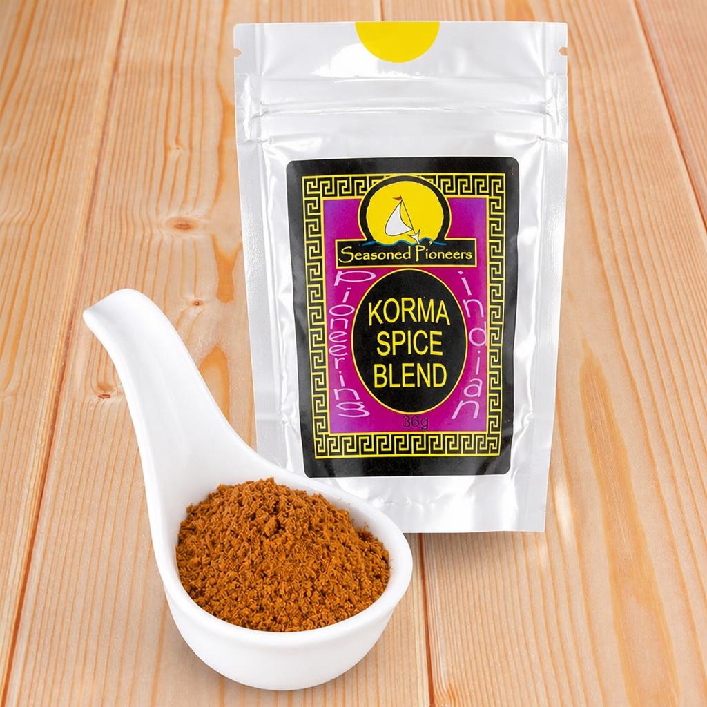 Seasoned Pioneers Korma Spice Blend 36g