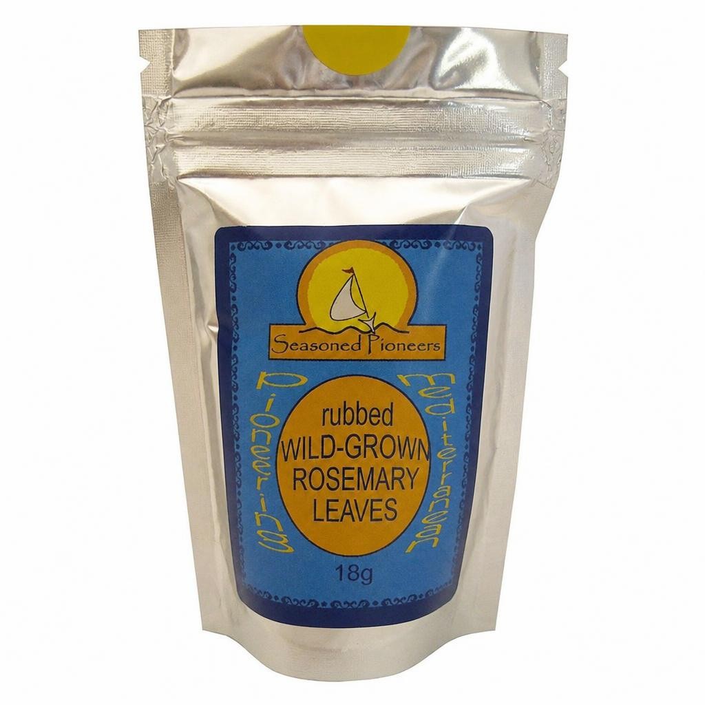 Seasoned Pioneers Wild-Grown Rosemary Leaves 18g