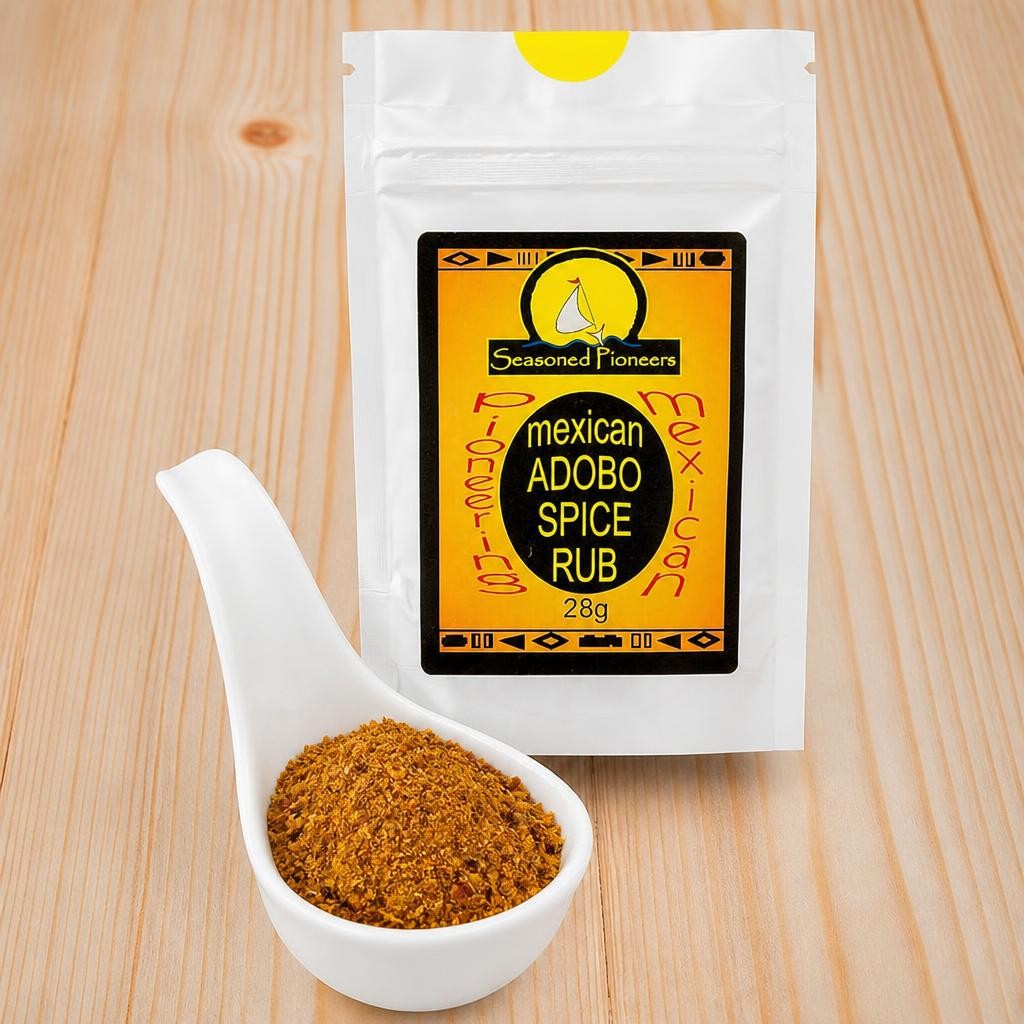 Seasoned Pioneers Mexican Adobo Spice Rub 28g