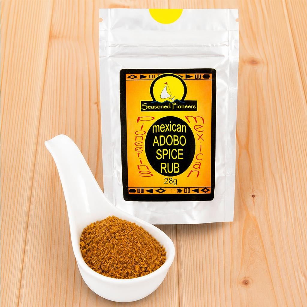Seasoned Pioneers Mexican Adobo Spice Rub 28g