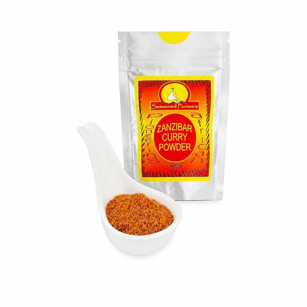 Seasoned Pioneers Zanzibar Curry Powder 40g