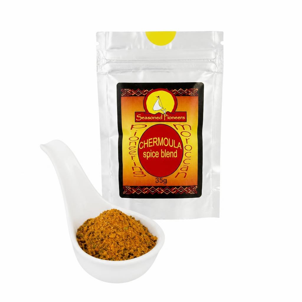 Seasoned Pioneers Chermoula Spice Blend 35g