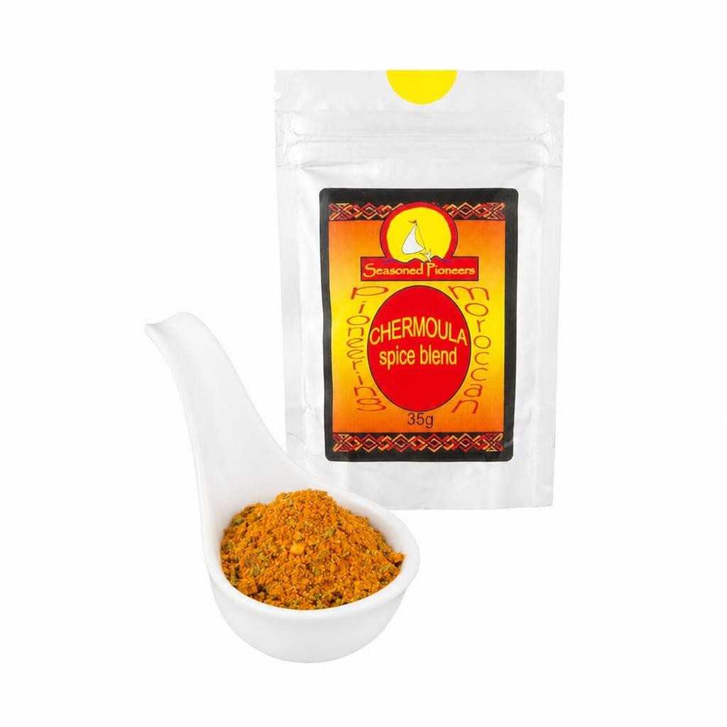 Seasoned Pioneers Chermoula Spice Blend 35g