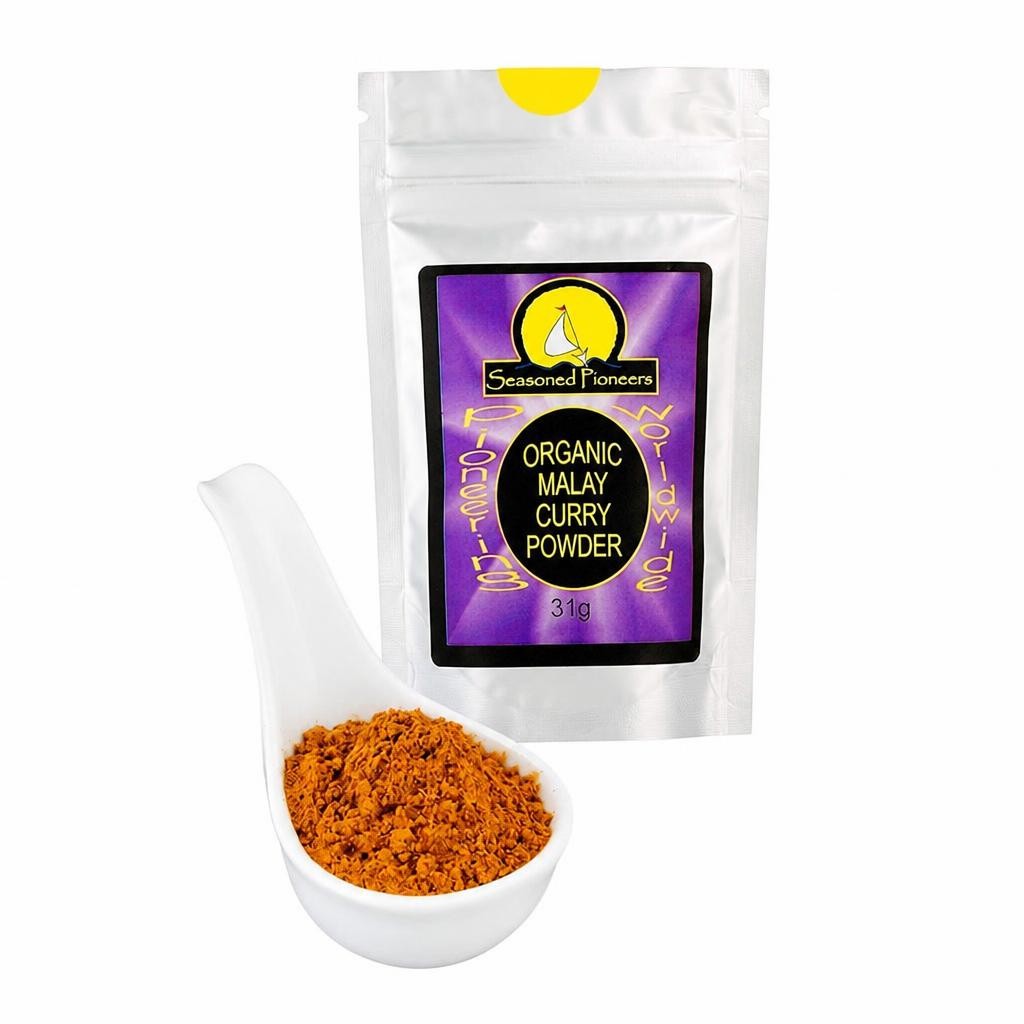 Seasoned Pioneers Organic Malay Curry Powder 31g