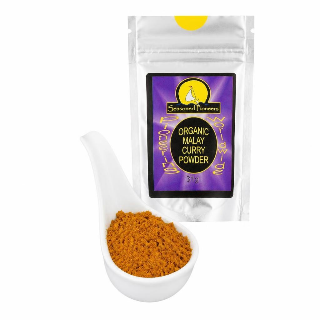Seasoned Pioneers Organic Malay Curry Powder 31g