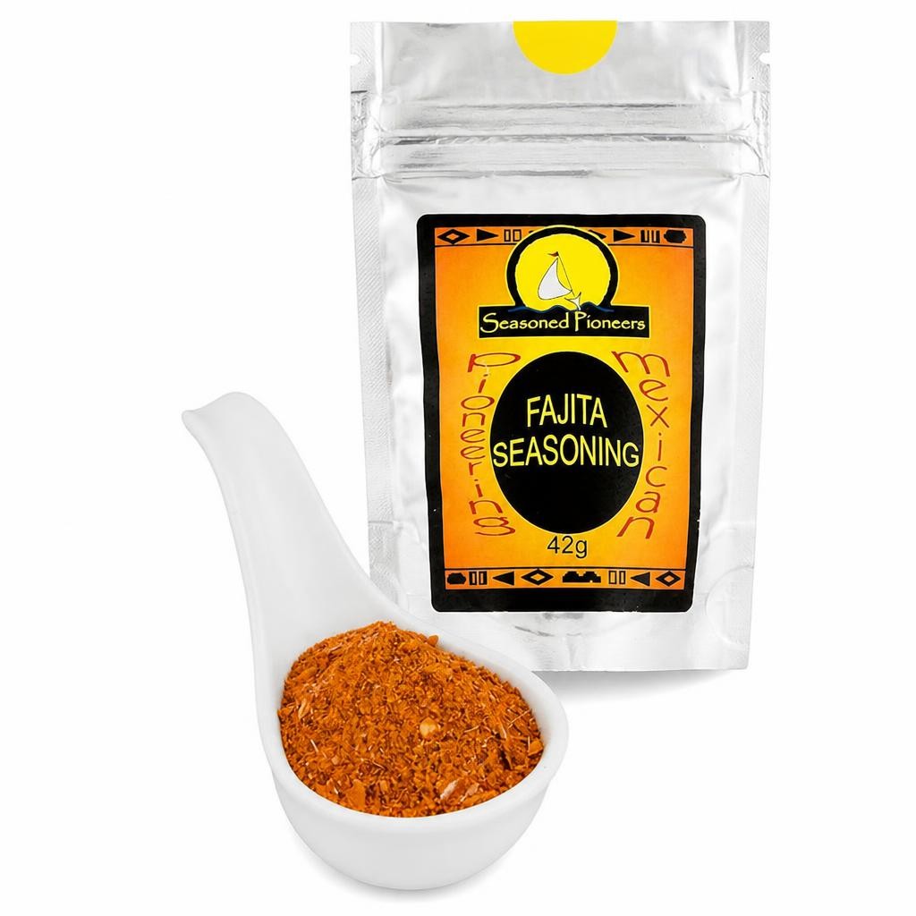 Seasoned Pioneers Fajita Seasoning Mix 42g