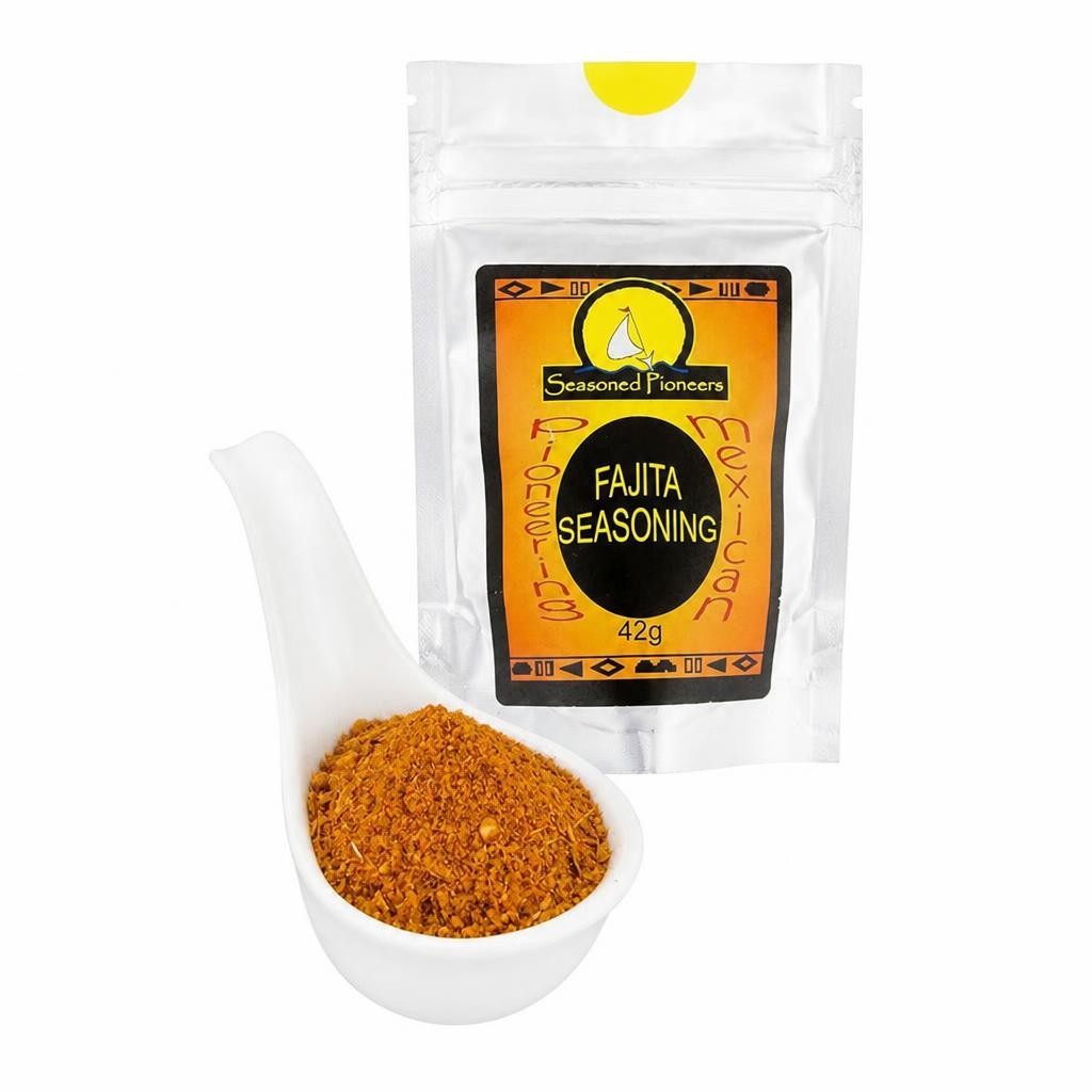 Seasoned Pioneers Fajita Seasoning Mix 42g