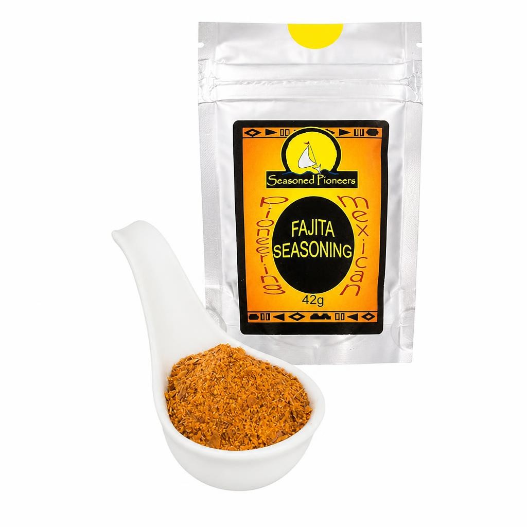 Seasoned Pioneers Fajita Seasoning Mix 42g