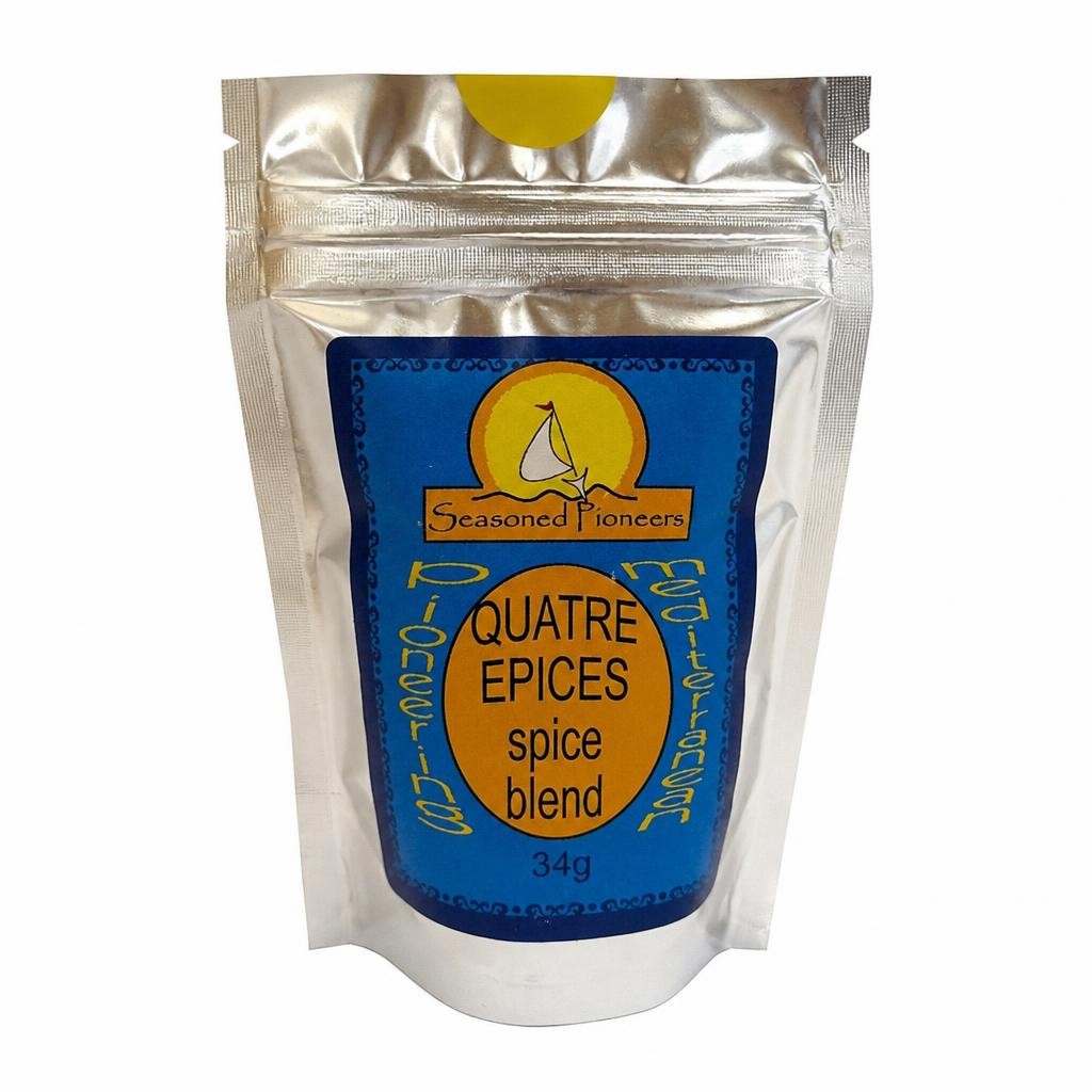Seasoned Pioneers Quatre Epices Spice Blend 34g