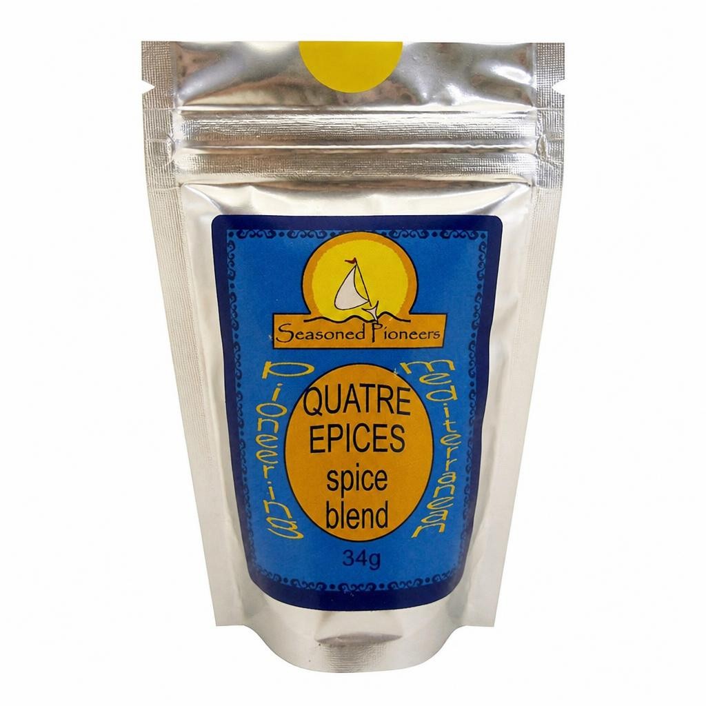 Seasoned Pioneers Quatre Epices Spice Blend 34g