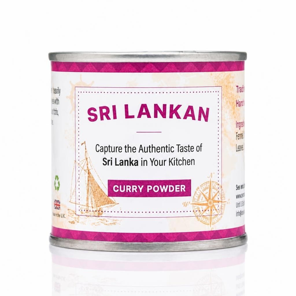 Seasoned Pioneers Spice Tin - Sri Lankan Curry Powder 50g