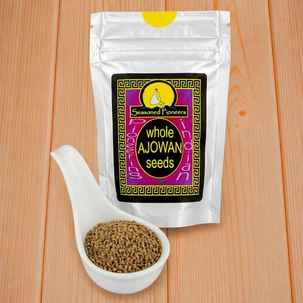 Seasoned Pioneers Whole Ajowan Seeds 21g