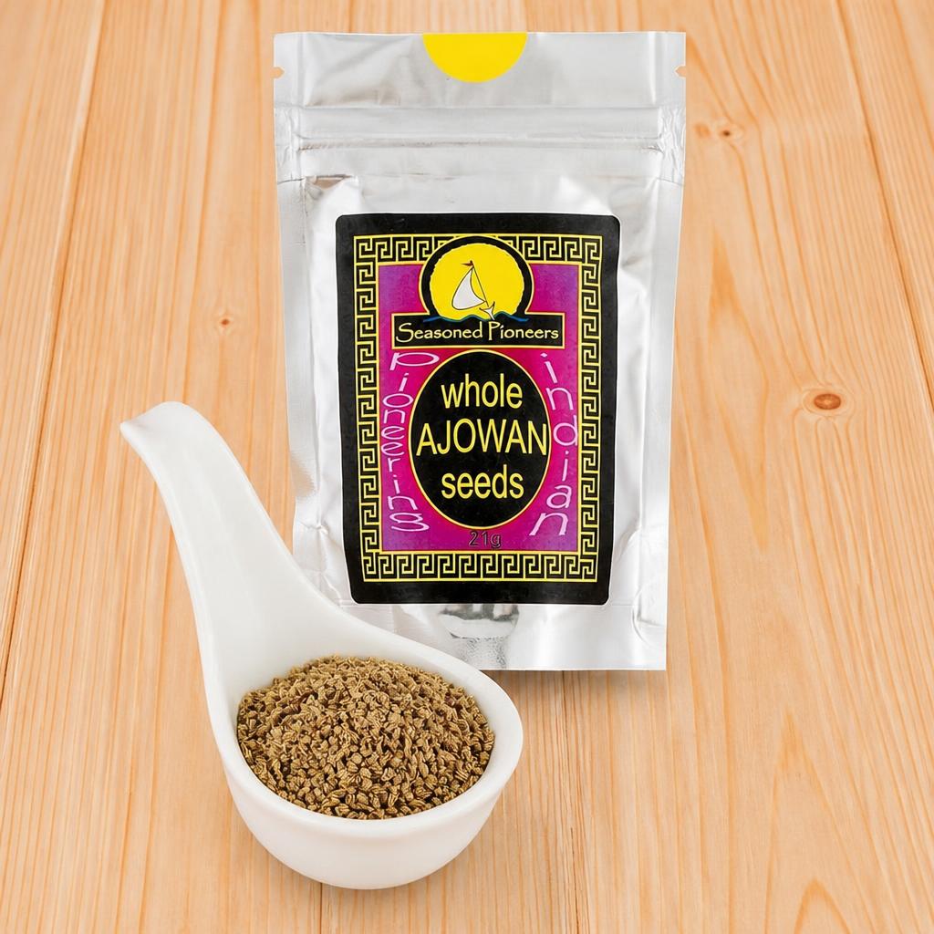 Seasoned Pioneers Whole Ajowan Seeds 21g