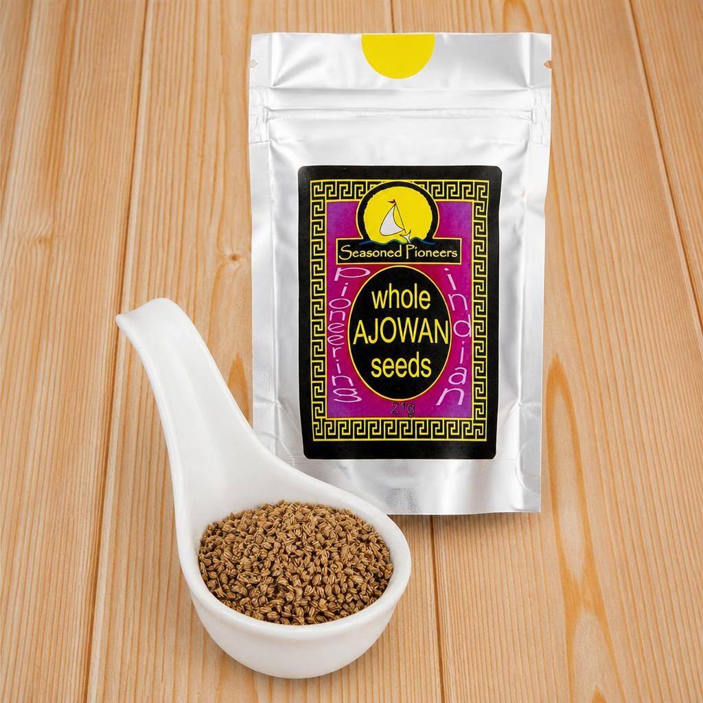 Seasoned Pioneers Whole Ajowan Seeds 21g