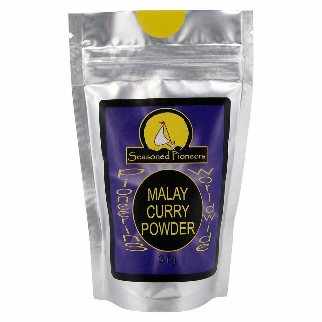 Seasoned Pioneers Malay Curry Powder 31g