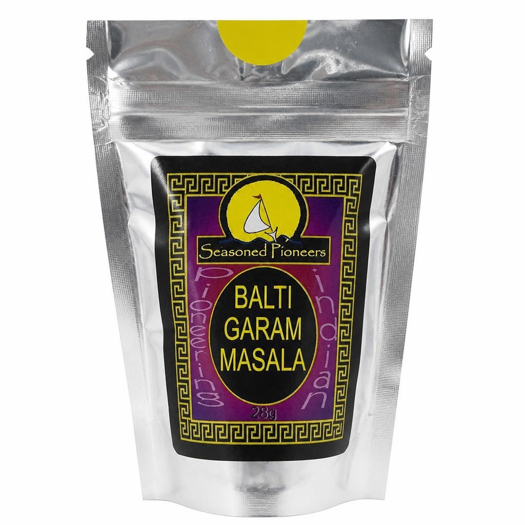 Seasoned Pioneers Garam Masala Balti Spices 28g