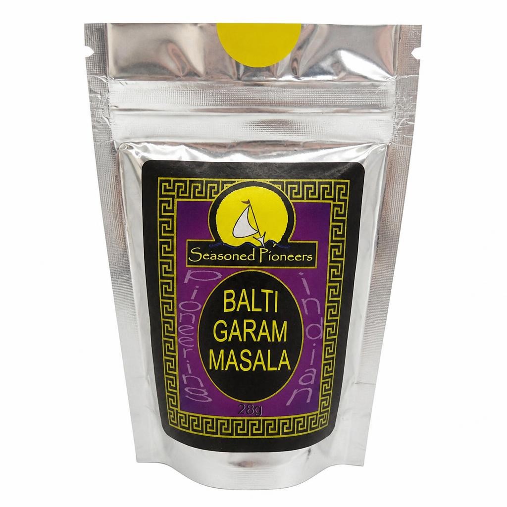 Seasoned Pioneers Garam Masala Balti Spices 28g