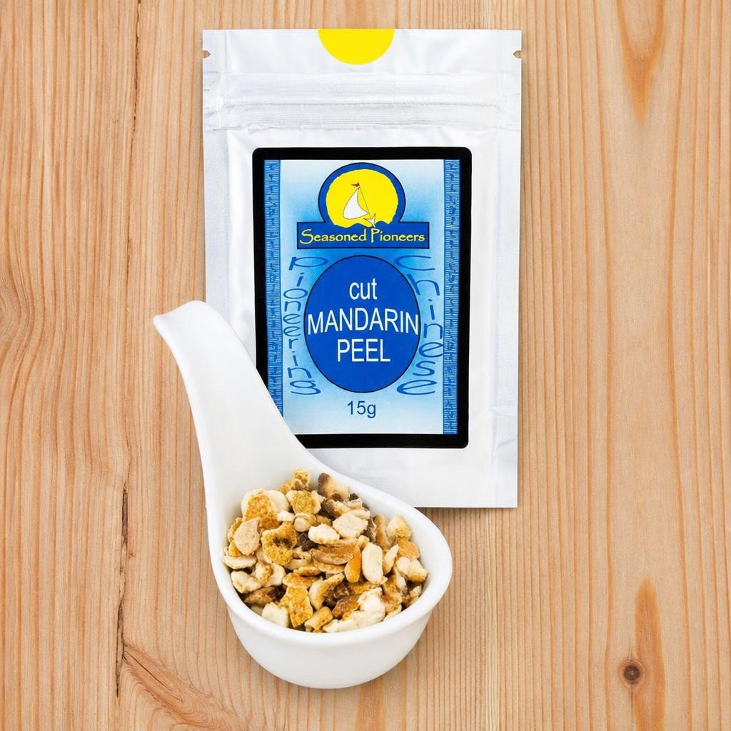 Seasoned Pioneers Mandarin Peel 15g