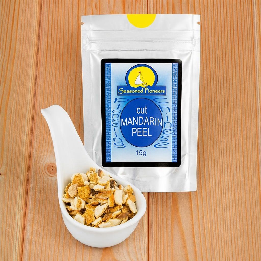 Seasoned Pioneers Mandarin Peel 15g