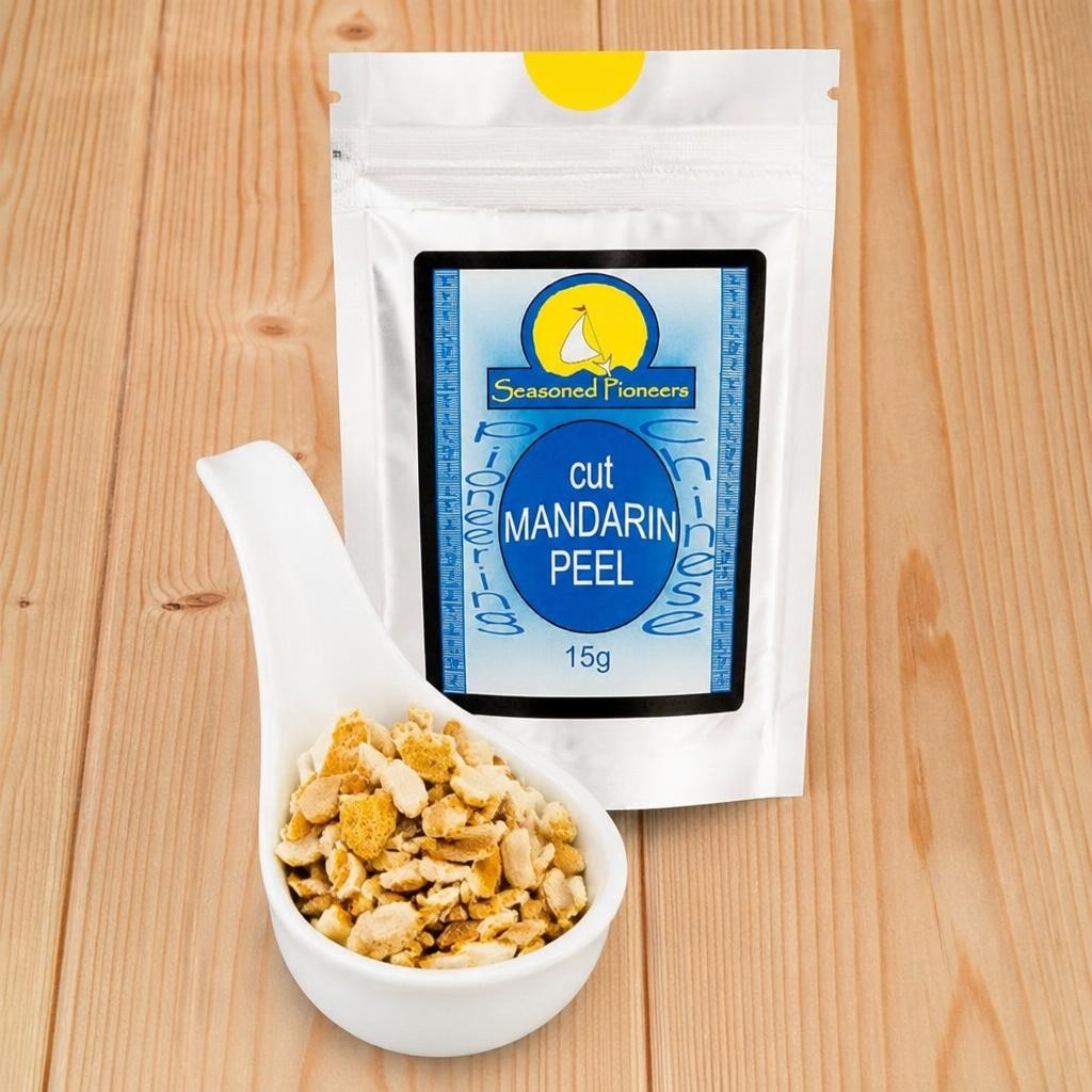 Seasoned Pioneers Mandarin Peel 15g