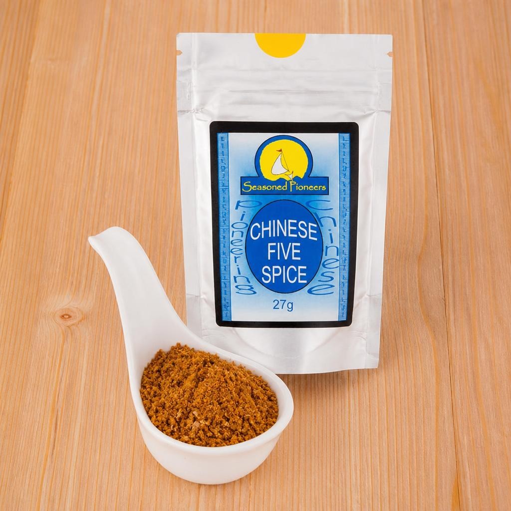 Seasoned Pioneers Chinese Five Spice 27g