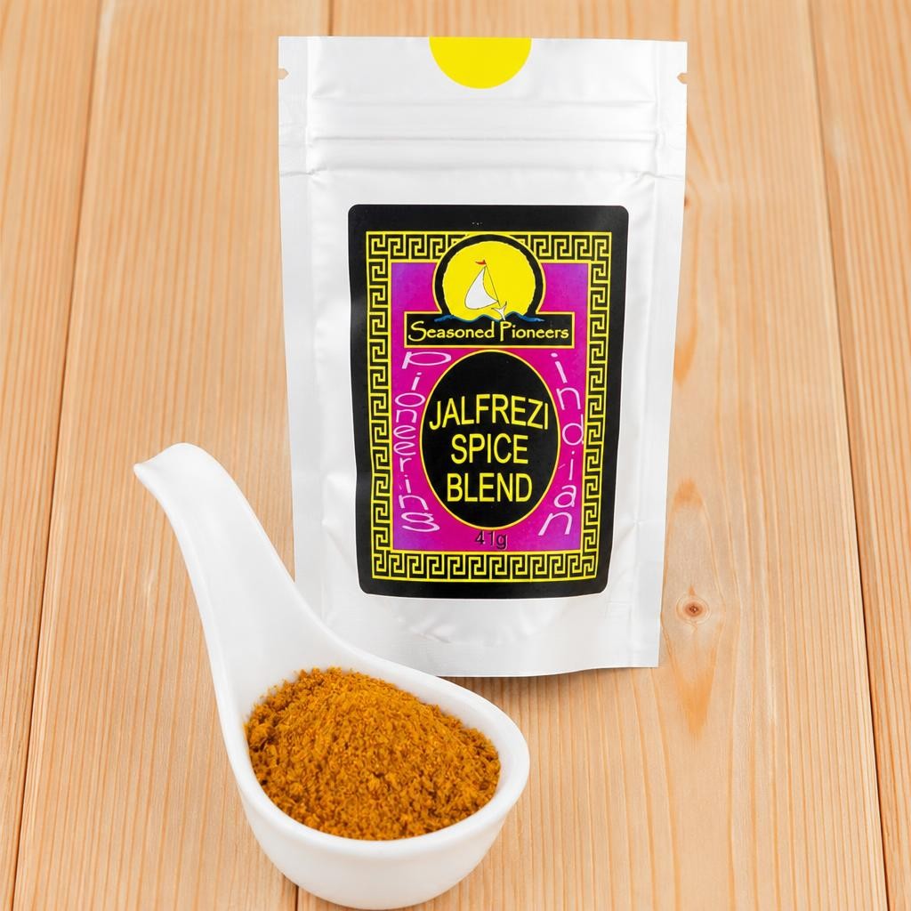 Seasoned Pioneers Jalfrezi Spice Blend 41g