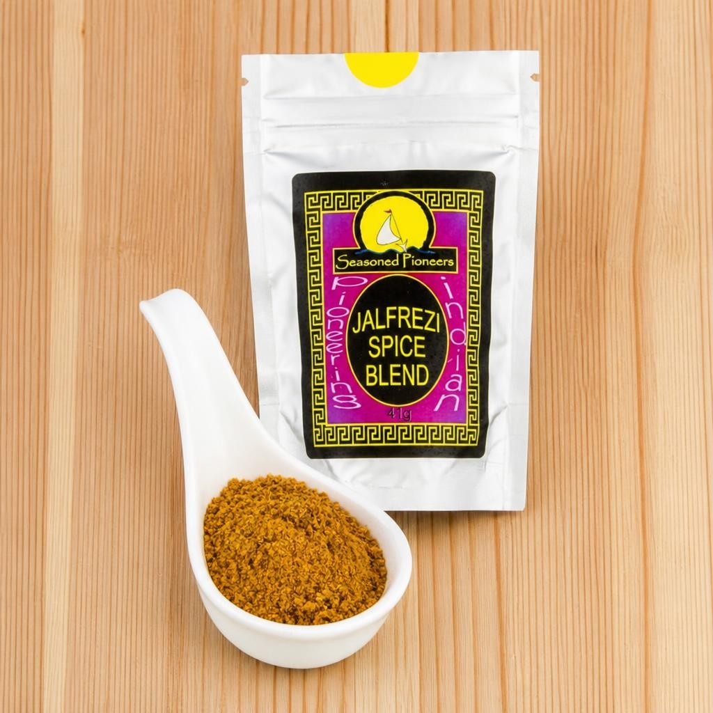 Seasoned Pioneers Jalfrezi Spice Blend 41g