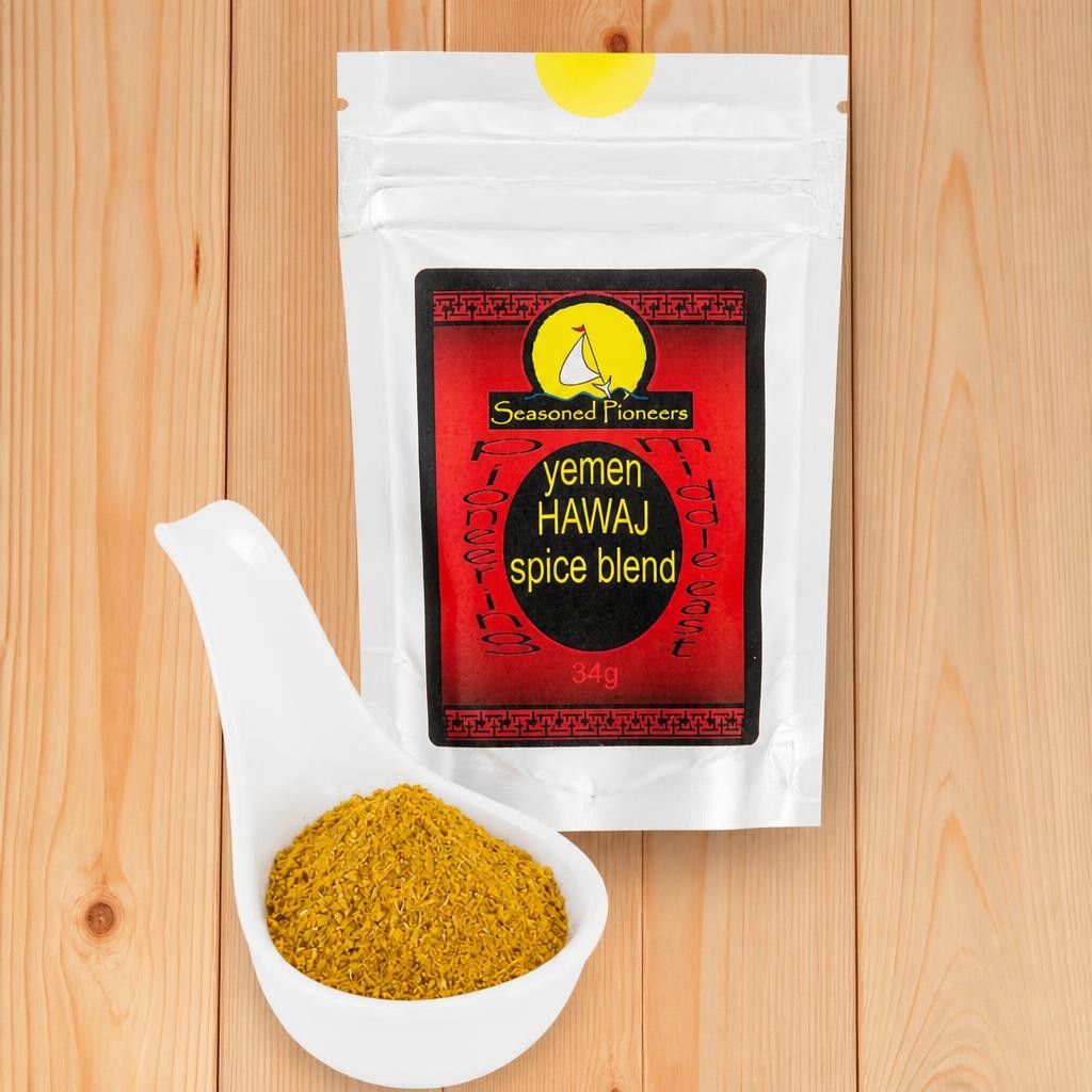 Seasoned Pioneers Yemen Hawaj Spice Blend 34g