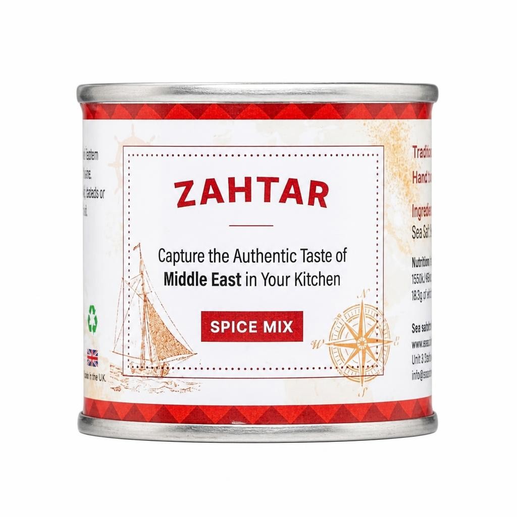 Seasoned Pioneers Spice Tin Zahtar Spice Mix 50g
