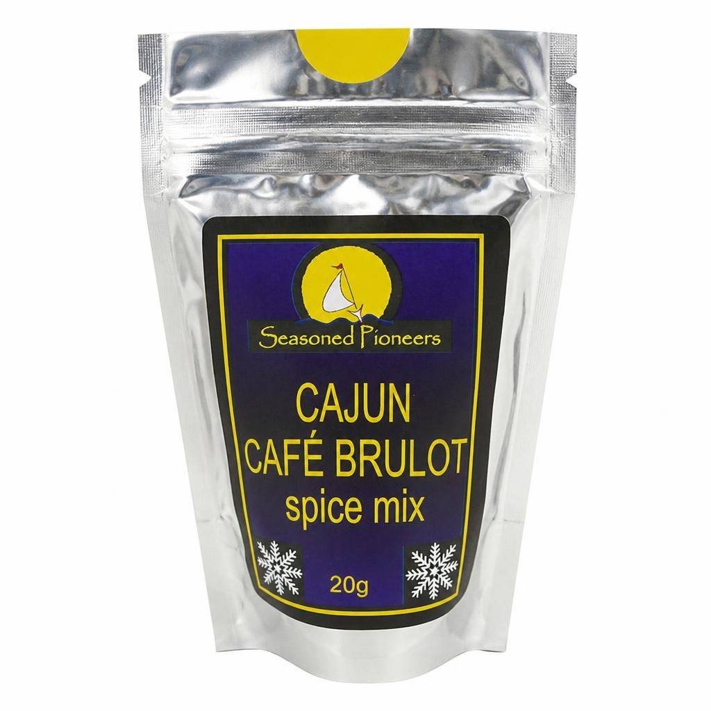 Seasoned Pioneers Cafe Burlot Spice Mix Packet 20g