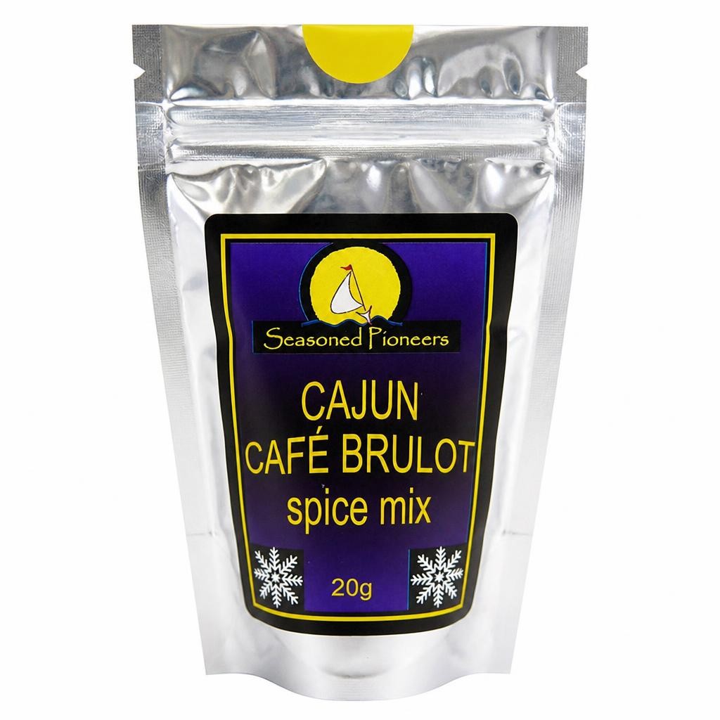 Seasoned Pioneers Cafe Burlot Spice Mix Packet 20g