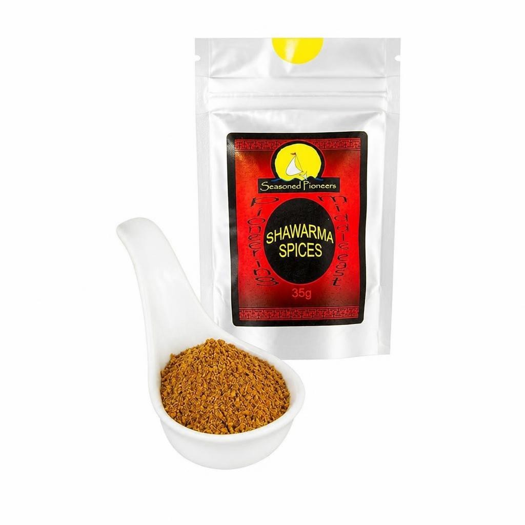 Seasoned Pioneers Shawarma Seasoning Spices 35g