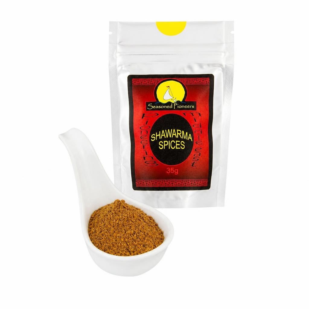 Seasoned Pioneers Shawarma Seasoning Spices 35g