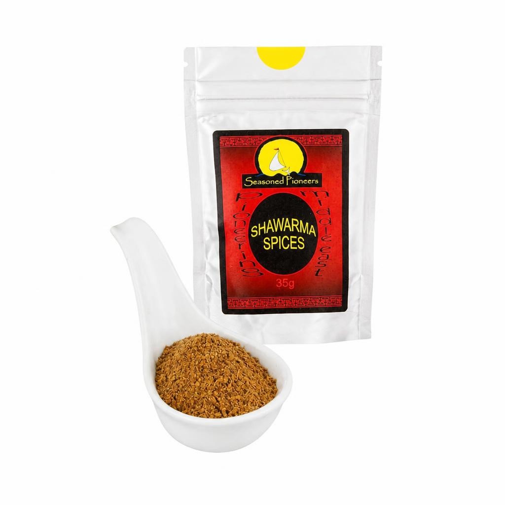 Seasoned Pioneers Shawarma Seasoning Spices 35g