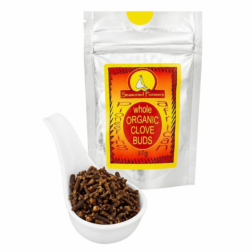 Seasoned Pioneers Whole Organic Clove Buds